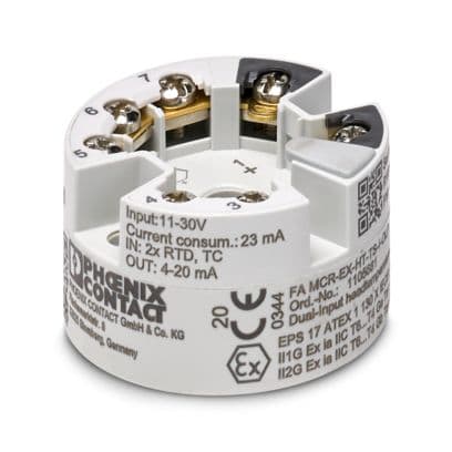 PHOENIX CONTACT - PHC1105681 Convertitori per sonde di temperatura
