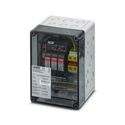 PHOENIX CONTACT - PHC1105827 SOL-SC-1ST-0-DC-1MPPT-2000 SCATOLA PER F