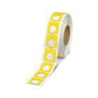 PHOENIX CONTACT - PHC0802008 Targhetta in plastica con foro