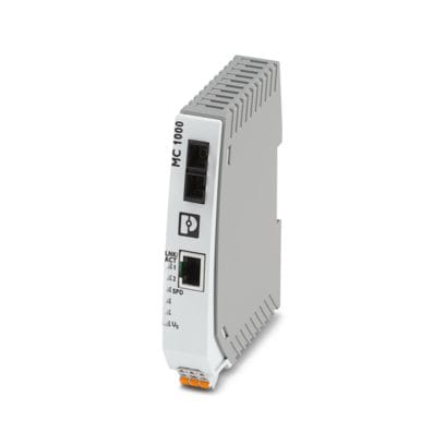 PHOENIX CONTACT - PHC1329817 MC 1000-MM SC MEDIA CONVERTER