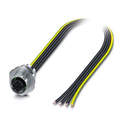 PHOENIX CONTACT - PHC1411605 SACC-E-M12FSS-4P-M16XL/0,5 PE CONNETTORE