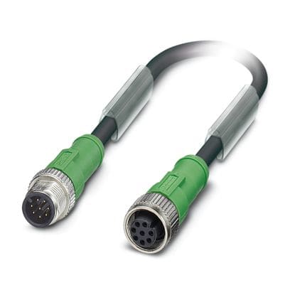 PHOENIX CONTACT - PHC1415737 SAC-8P-M12MS/ 0,3-PVC/M12FS CAVO SENS/AT