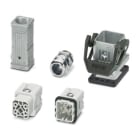 PHOENIX CONTACT - PHC1424450 HC-STA-A04PT-BWS-HT-M20-ELCAL CUSTODIA