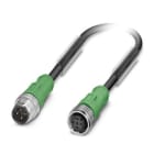 PHOENIX CONTACT - PHC1699850 SAC-4P-M12MS/ 1,0-PUR/M12FS CAVO SENS/AT