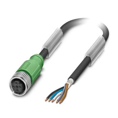 PHOENIX CONTACT - PHC1682935 SAC-5P- 1,5-PUR/M12FS SH CAVO SENSORE