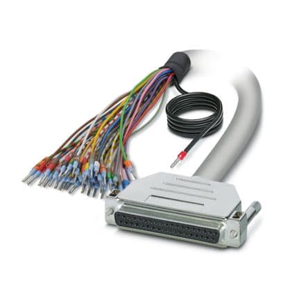 PHOENIX CONTACT - PHC2906218 CABLE-D-37SUB/F/OE/0,25/S/15M CAVO CIRCO