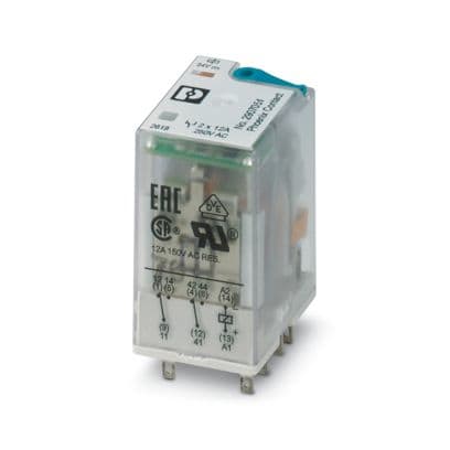 PHOENIX CONTACT - PHC2907051 REL-IR2/24DC/2X21 RELE INDUSTRIALE