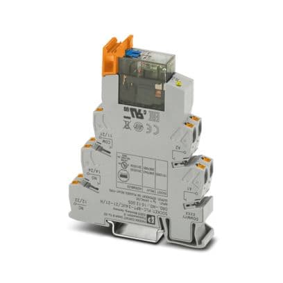 PHOENIX CONTACT - PHC2910520 PLC-RPT- 24UC/21-21/MS RELE PUSH-IN