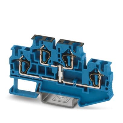 PHOENIX CONTACT - PHC3035593 STTB 4-PV BU MORSETTO A MOLLA