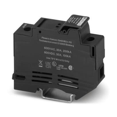 PHOENIX CONTACT - PHC3048580 UK 10,3-CC HESI N MORSETTO PORTAFUSIBILI