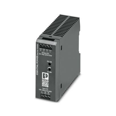 PHOENIX CONTACT - PHC1234301 PS-EE-2G/1AC/24DC/75W/SC ALIMENTATORE