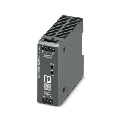 PHOENIX CONTACT - PHC1394764 PS-EE-2G/1AC/24DC/60W/SC ALIMENTATORE
