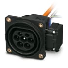 PHOENIX CONTACT - PHC1271966 CHARX T2HCI12-3AC32-2,0M2 INLET GEN4 T2-