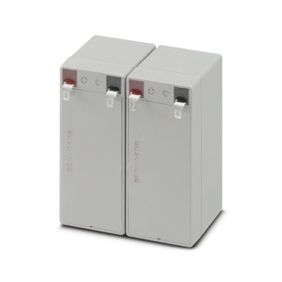 PHOENIX CONTACT - PHC1283114 UPS-BAT-KIT/PB/2X12V/1.2AH BATTERIA