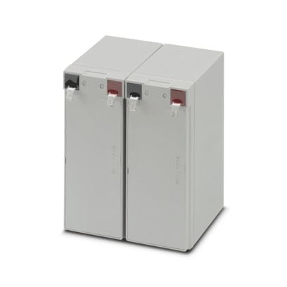 PHOENIX CONTACT - PHC1283119 UPS-BAT-KIT/PB/2X12V/7AH BATTERIA