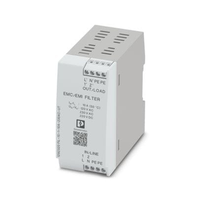 PHOENIX CONTACT - PHC1292320 FIL-1S-1-10A-230AC-UT FILTRO EMC