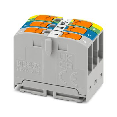 PHOENIX CONTACT - PHC1300612 PTVFIX 2,5-L/N/GNYE BLOCCO ALIMENT.