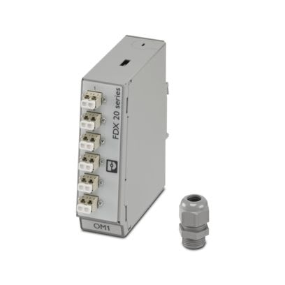 PHOENIX CONTACT - PHC1343377 FOC-FDX20-PP-LCD6-OM1-PT9 FIBRE OTTICHE