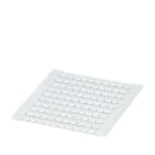 PHOENIX CONTACT - PHC0803618 ZBFM 6/WH:UNBEDRUCKT SCHEDA SIGLATURA