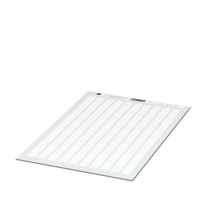 PHOENIX CONTACT - PHC0803663 BMKL 15X 9 WH Foglio con etichette
