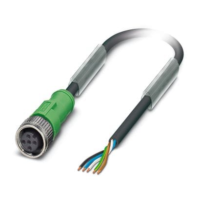 PHOENIX CONTACT - PHC1565586 SAC-5P- 0,2-PUR/M12FS CAVO SENS/ATT