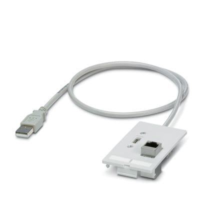 PHOENIX CONTACT - PHC1404512 SI-FP-R1A-U1A/0,7 PIASTRA FRONTALE