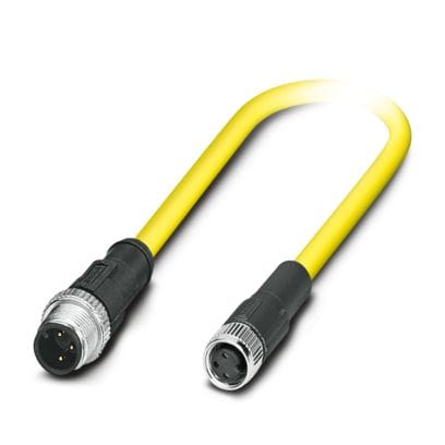 PHOENIX CONTACT - PHC1406294 SAC-3P-M12MS/ 1,5-542/M8FS BK CAVO SEN/A
