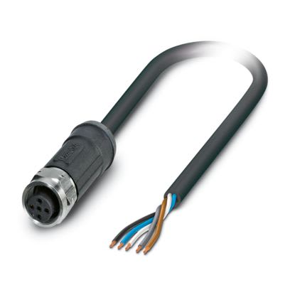 PHOENIX CONTACT - PHC1407258 SAC-5P- 2,0-28X/M12FS OD CAVO SENS/ATT