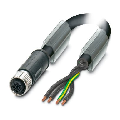 PHOENIX CONTACT - PHC1408846 SAC-4P-10,0-PUR/M12FSS PE CAVO SENS/ATT