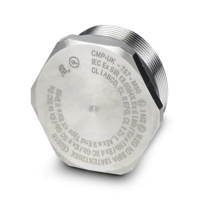 PHOENIX CONTACT - PHC1411115 A-EXSH-M63-68L-N-S TAPPO A VITE