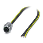 PHOENIX CONTACT - PHC1411654 SACC-E-M12FSS-3P-M16/0,5 PE CONNETTORE