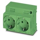 PHOENIX CONTACT - PHC0804037 EO-CF/UT/LED/DUO/GN Presa