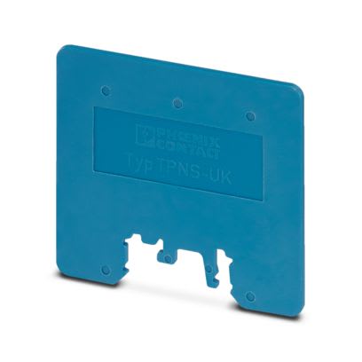 PHOENIX CONTACT - PHC0706648 TPNS-UK BU PIASTRA DI SEPARAZIONE