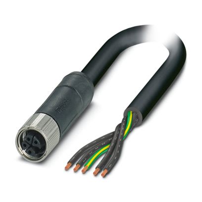 PHOENIX CONTACT - PHC1414780 SAC-5P- 1,5-PVC/M12FSK PE CAVO SENS/ATT