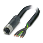 PHOENIX CONTACT - PHC1414788 SAC-5P- 3,0-PUR/M12FSK PE CAVO SENS/ATT