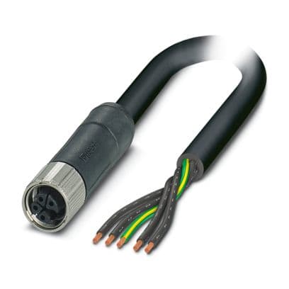 PHOENIX CONTACT - PHC1414780 SAC-5P- 1,5-PVC/M12FSK PE CAVO SENS/ATT