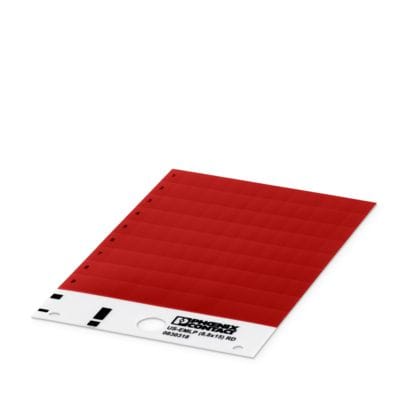 PHOENIX CONTACT - PHC0830318 Targhetta in plastica