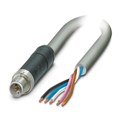 PHOENIX CONTACT - PHC1414891 SAC-5P-M12MSL/ 5,0-280 FE CAVO M12