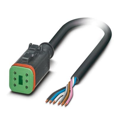 PHOENIX CONTACT - PHC1415029 SAC-6P-10,0-PUR/DTFS CAVO SENS/ATT