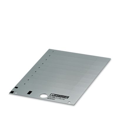 PHOENIX CONTACT - PHC0830326 US-EMLP (70X15) SR TARGHETTA IN PLASTICA