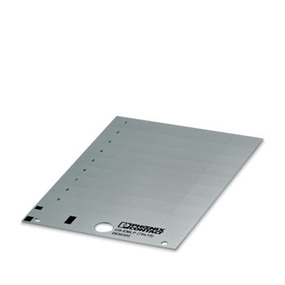 PHOENIX CONTACT - PHC0830326 US-EMLP (70X15) SR TARGHETTA IN PLASTICA