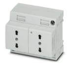 PHOENIX CONTACT - PHC0804130 EO-L/UT/SH/LED/DUO Presa doppia