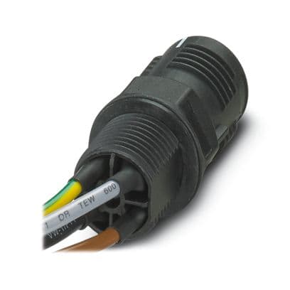 PHOENIX CONTACT - PHC1423983 QPD W3PE2,5 M25 0,5 BK PASSAPARETE