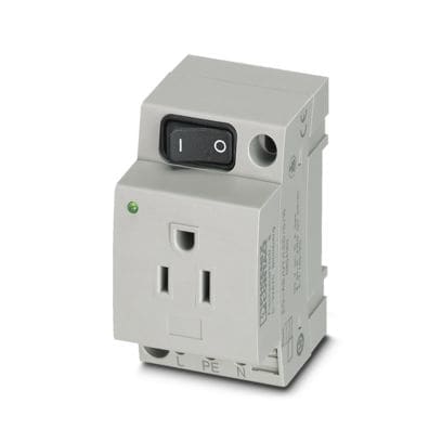 PHOENIX CONTACT - PHC0804160 EO-AB/UT/LED/S/15 PRESA