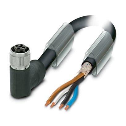 PHOENIX CONTACT - PHC1424117 SAC-4P- 3,0-PUR/M12FRT SH CAVO POWER