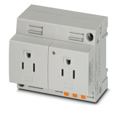 PHOENIX CONTACT - PHC0804177 EO-AB/PT/LED/DUO/15 PRESA DOPPIA