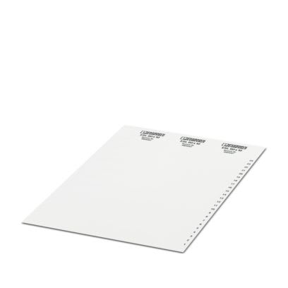 PHOENIX CONTACT - PHC0804287 ESL 60X10 TARGHETTA SIGL.