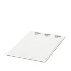 PHOENIX CONTACT - PHC0804287 ESL 60X10 TARGHETTA SIGL.