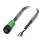 PHOENIX CONTACT - PHC1442492 SAC-4P- 5,0-PUR/M12FS P CAVO SENS/ATT