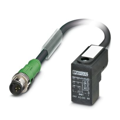 PHOENIX CONTACT - PHC1435467 SAC-3P-MS/ 3,0-PUR/C-1L-Z SCO Cavo